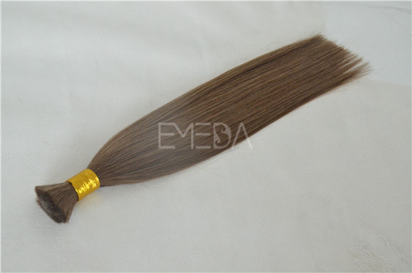 Virgin Russian hair bulk wholesale   ZJ0069